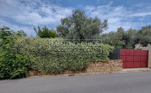 Land in Chios, Aegean, Griechenland 1