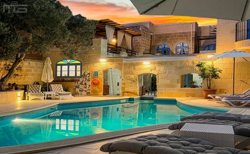 House in Gharb, Malta 1