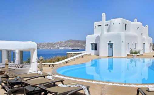 Villa in Mykonos, Aegean, Greece 1