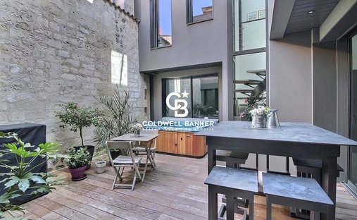 House in Grand Parc-Chartrons-Paul Doumer, Bordeaux, France 1