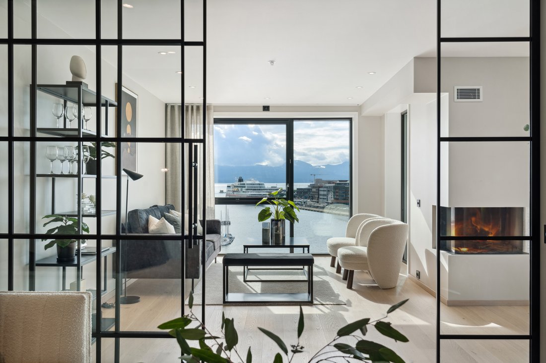 View of Scandinavian House Plans - Architectural Designs