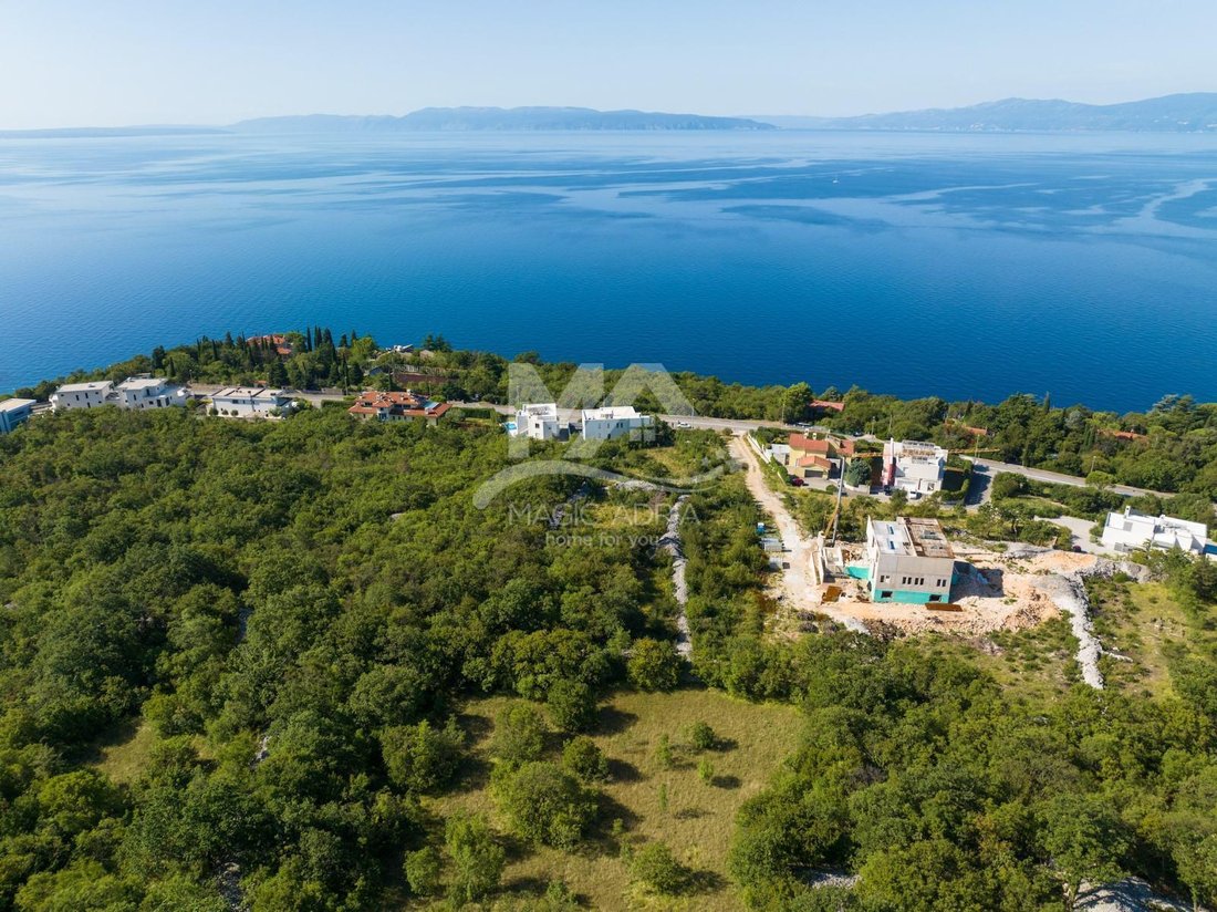 Land in Kostrena, Primorje-Gorski Kotar County, Croatia 2 - 16391016