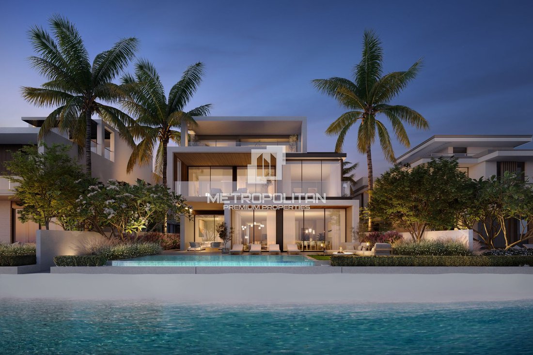 Villa in Palm Jebel Ali, Dubai, United Arab Emirates 1 - 16391132