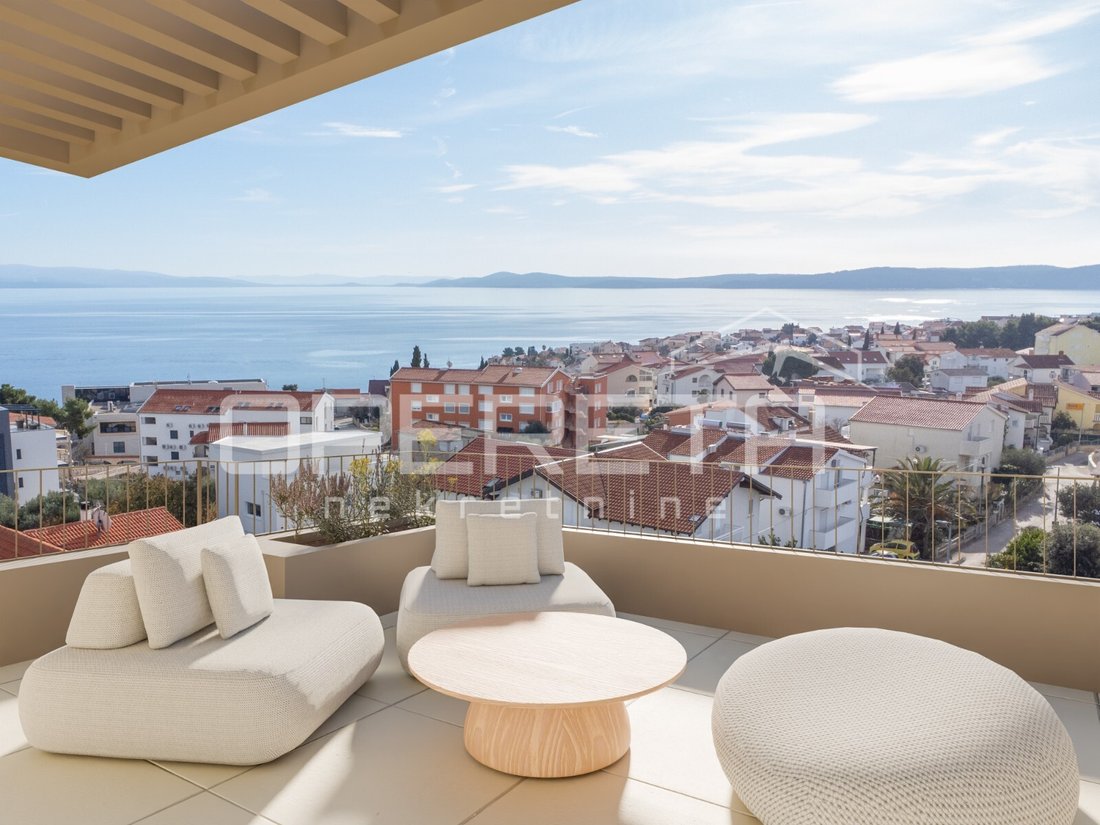 Appartement à Okrug Gornji, Split-Dalmatie, Croatie 2 - 16290757