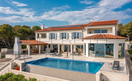 Villa en Gradska cetvrt Zablace, Šibenik, Condado de Šibenik-Knin 1