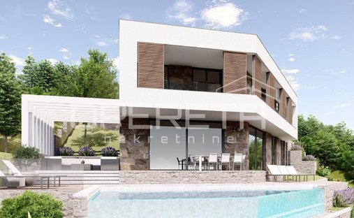 Villa à Grad Opatija, Primorje-Gorski Kotar, Croatie 1