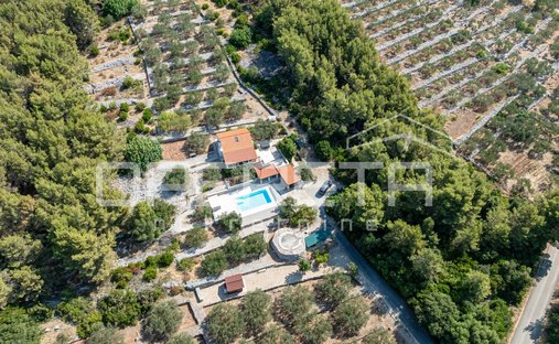 Villa à Potirna, Comitat de Dubrovnik-Neretva, Croatie 1