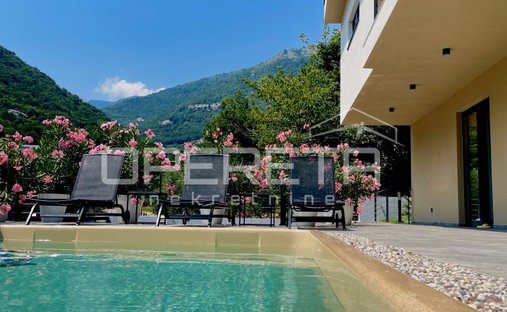 Villa in Opcina Moscenicka Draga, Primorje-Gorski Kotar County, Croatia 1