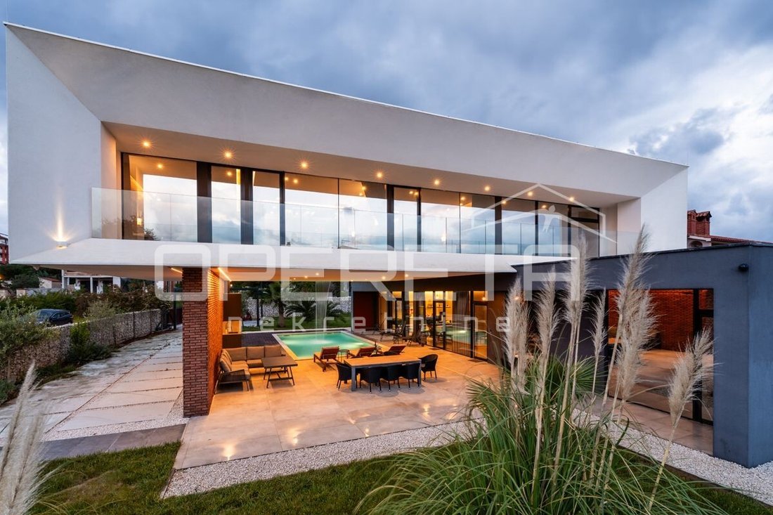 Villa in Liznjan, Istria County, Croatia 1 - 16290906