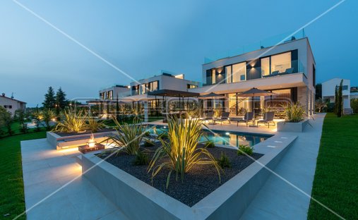 Villa à Kukci, Istrie, Croatie 1