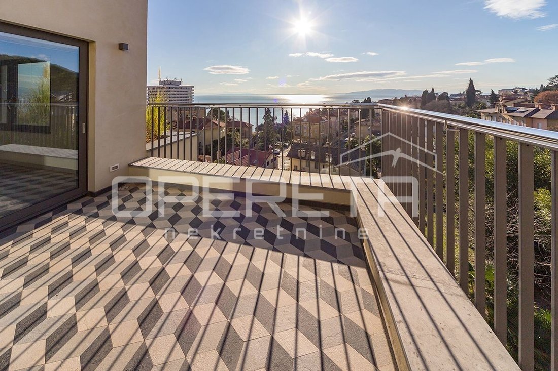 Apartment in Grad Opatija, Primorje-Gorski Kotar County, Croatia 5 - 16290756