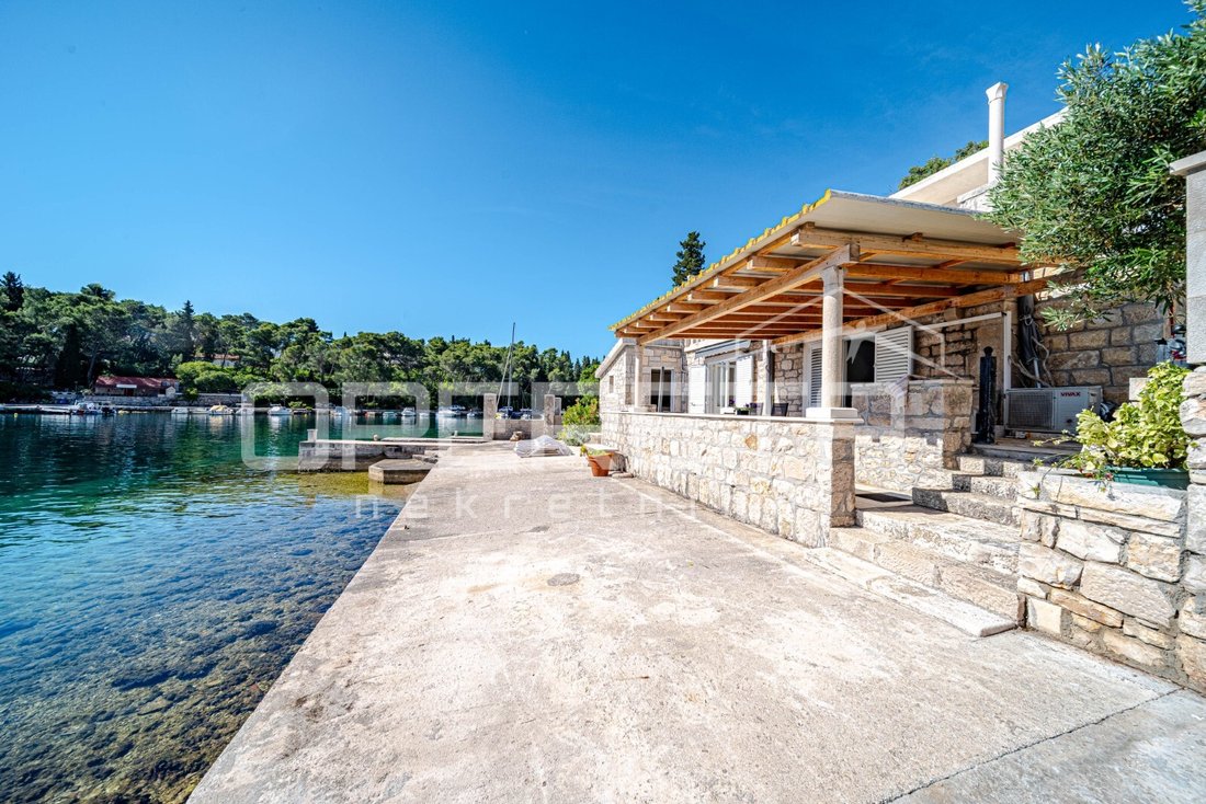 Apartment in Gradski kotar Stari grad, Korcula, Dubrovnik-Neretva County 3 - 16290737