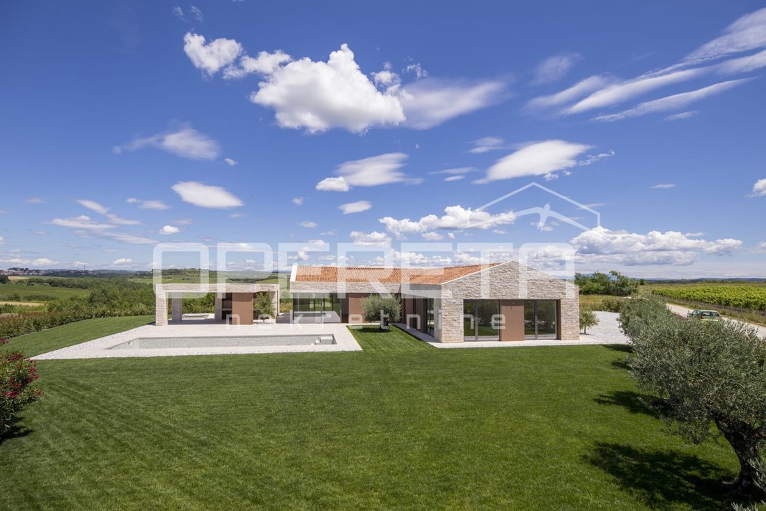 Villa in Brtonigla, Istria County, Croatia 1 - 16291008