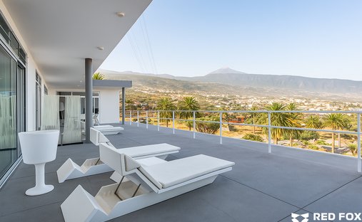 Villa in La Orotava, Kanarische Inseln, Spanien 1