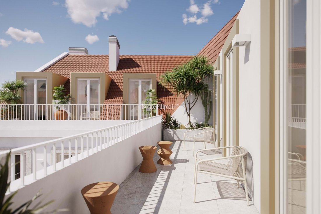 Penthouse in Misericordia, Lisbon, Portugal 1 - 16391443