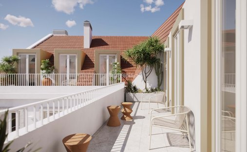 Penthouse in Misericordia, Lisbon, Portugal 1