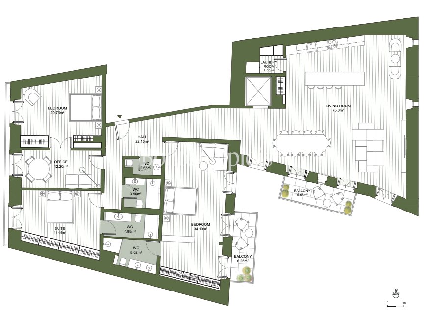 Apartment in Misericordia, Lisbon, Portugal 5 - 16391441