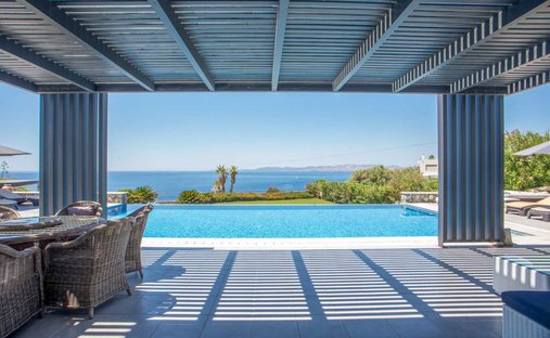 Villa in Paralia Apolakia, Aegean, Griechenland 1
