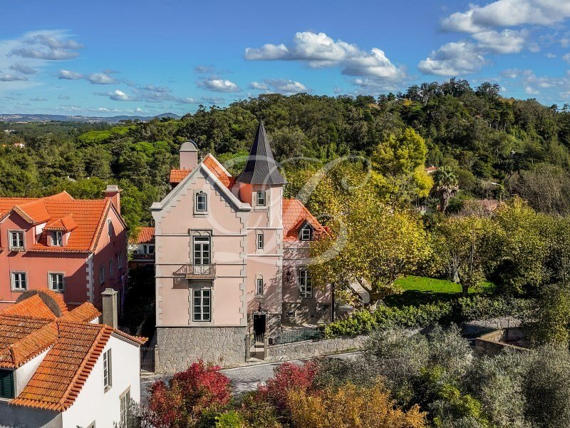 Chateau in Sintra, Lisbon, Portugal 1 - 14864313