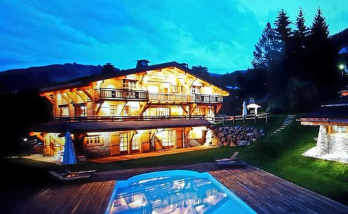 Chalet in Megève, Auvergne-Rhône-Alpes, France 1