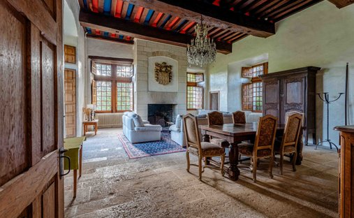 Castle for Sale in Agneaux, Normandy, France