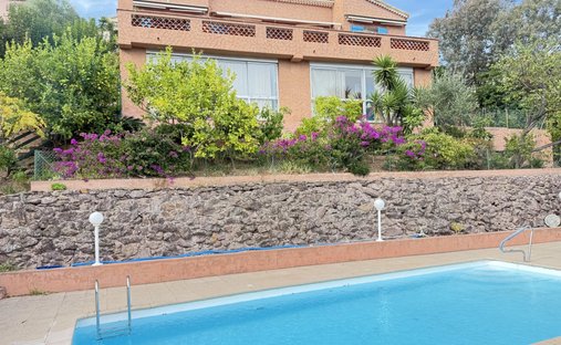 Villa en Théoule-sur-Mer, Provenza-Alpes-Costa Azul, Francia 1