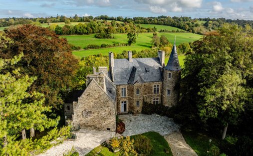Castle for Sale in Agneaux, Normandy, France