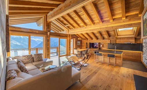 Wohnung in Hérémence, Wallis, Schweiz 1