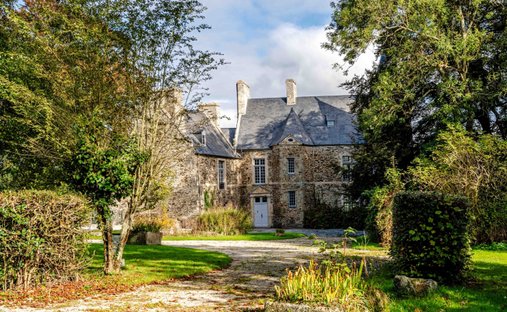 Castle for Sale in Agneaux, Normandy, France