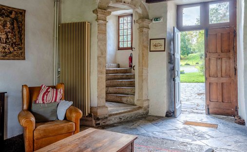 Castle for Sale in Agneaux, Normandy, France