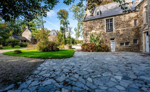 Castle for Sale in Agneaux, Normandy, France