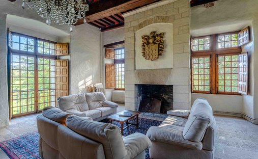 Castle for Sale in Agneaux, Normandy, France