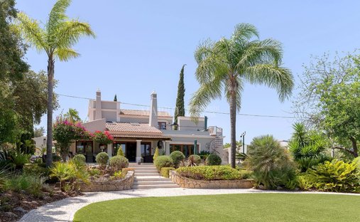 Villa à Santa Bárbara de Nexe, Algarve, Portugal 1