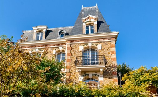 Maison à Saint-Cloud, Île-de-France, France 1