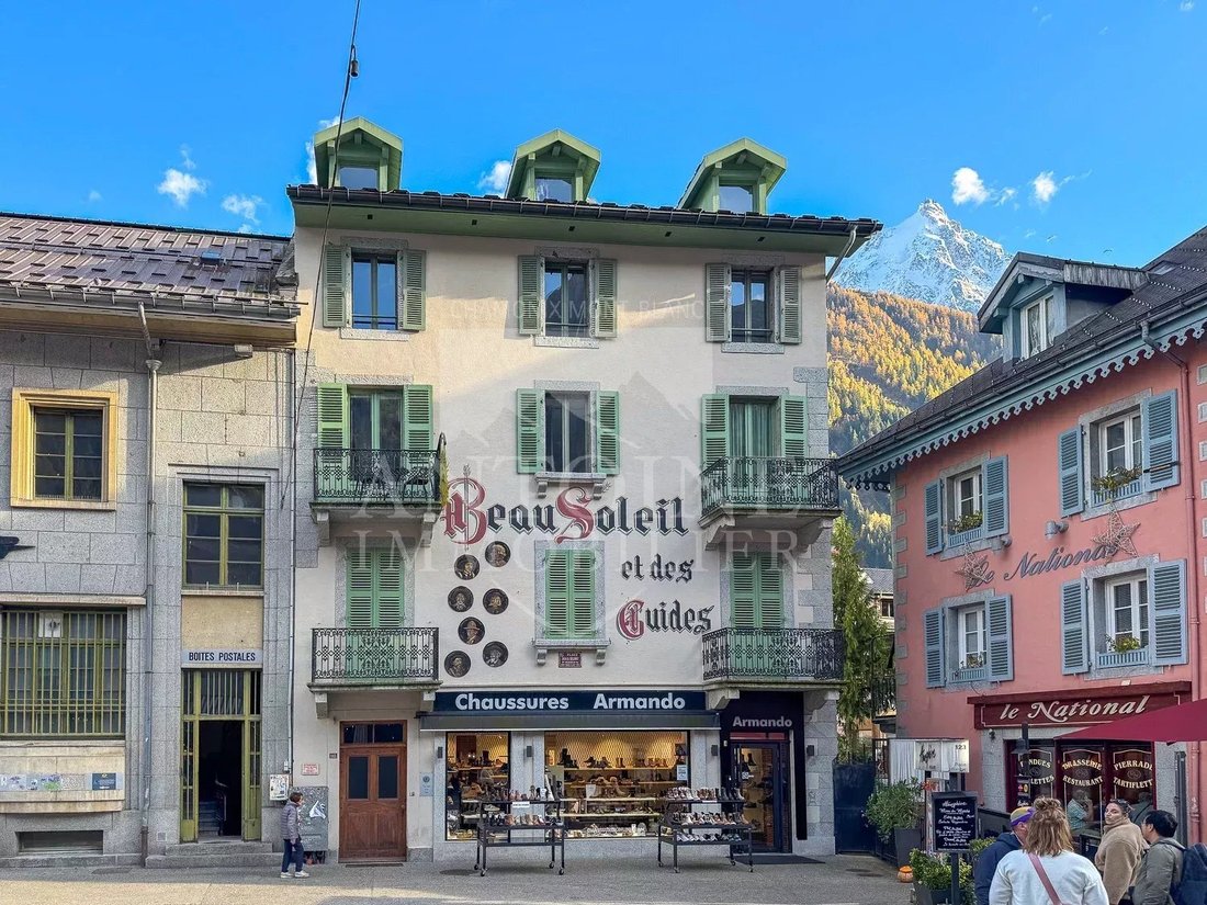 Apartment in Chamonix-Mont-Blanc, Auvergne-Rhône-Alpes, France 1 - 16284706