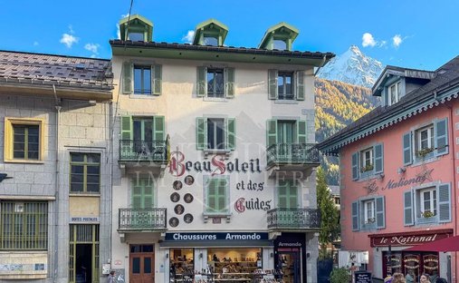 Wohnung in Chamonix-Mont-Blanc, Auvergne-Rhone-Alpen, Frankreich 1