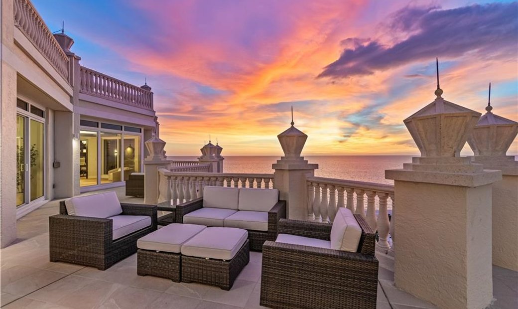 Beautiful view of Extraordinary Penthouse Apartment Qualities With View