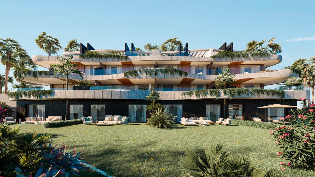 Apartment in Marbella, Andalusia, Spain 5 - 15383054