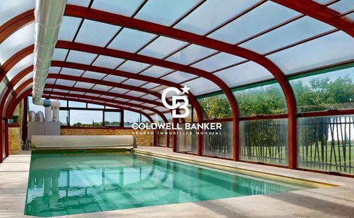 Elegant XI Xth Century Castle Beautiful Park Pool