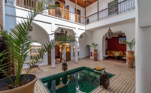 House in Medina, Marrakesh-Safi, Morocco 1