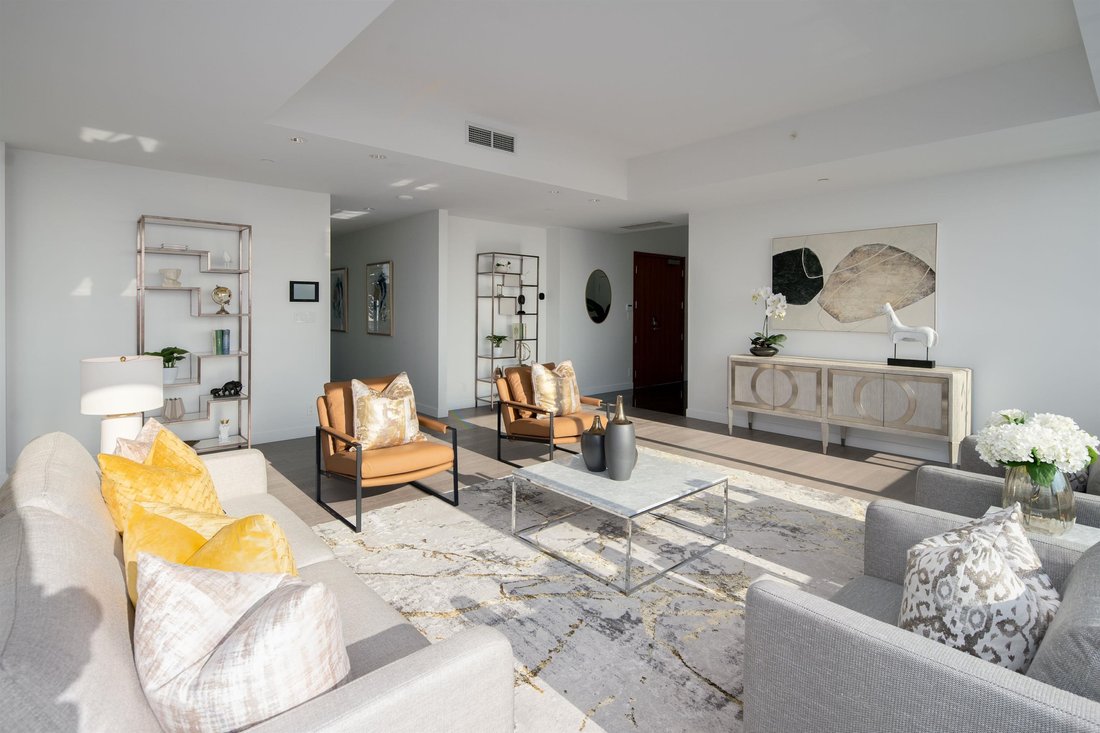 Spectacular Two Storey Penthouse In Richmond, British Columbia, Canada ...