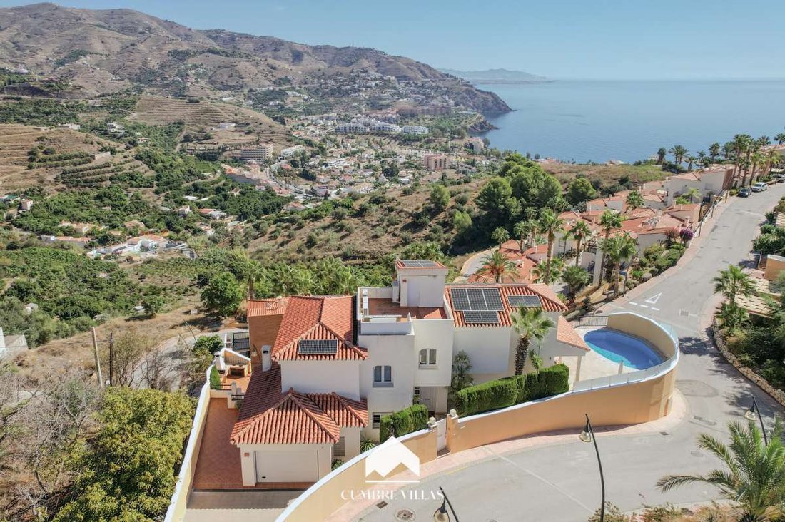 Villa in Almunecar, Andalusia, Spain 1 - 12105661