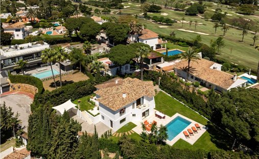 Villa en Playa Puerto Banús, Marbella, España 1