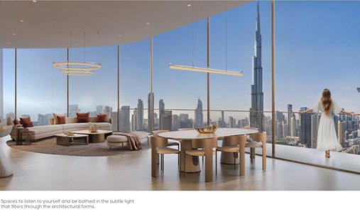 Apartment in Trade Centre, Dubai, United Arab Emirates 1