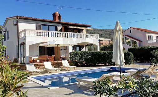 Haus in Punat, Primorje-Gorski, Kroatien 1