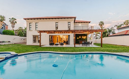 Domaine en Silver Lakes Golf Estate, Gauteng, Afrique du Sud 1