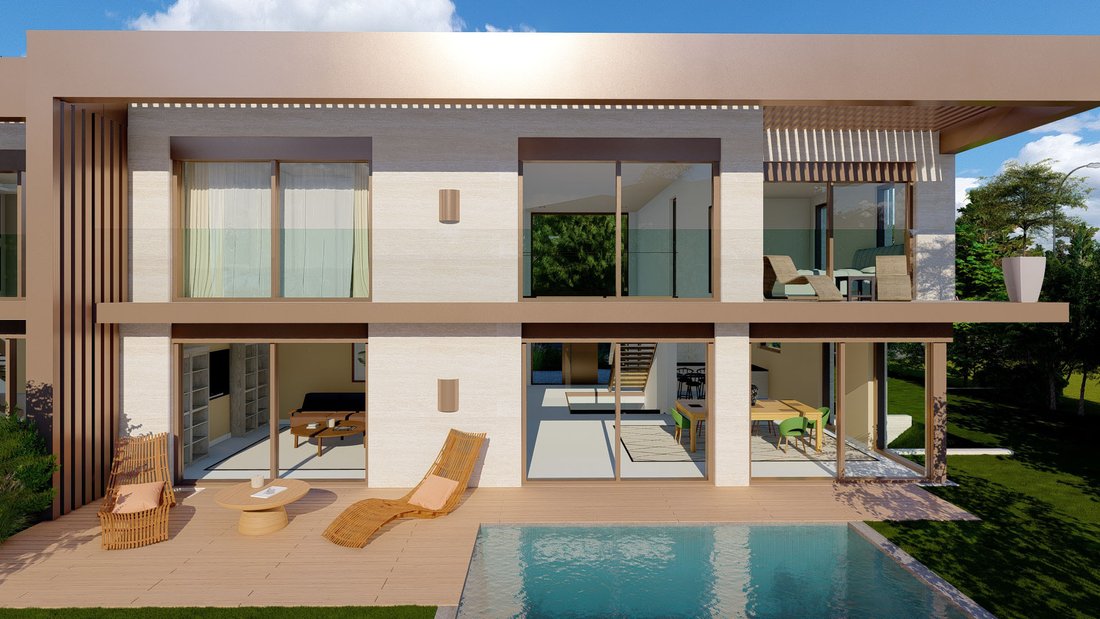 Rigaud 8, Chêne Bougeries | 2 Contemporary High End Villas