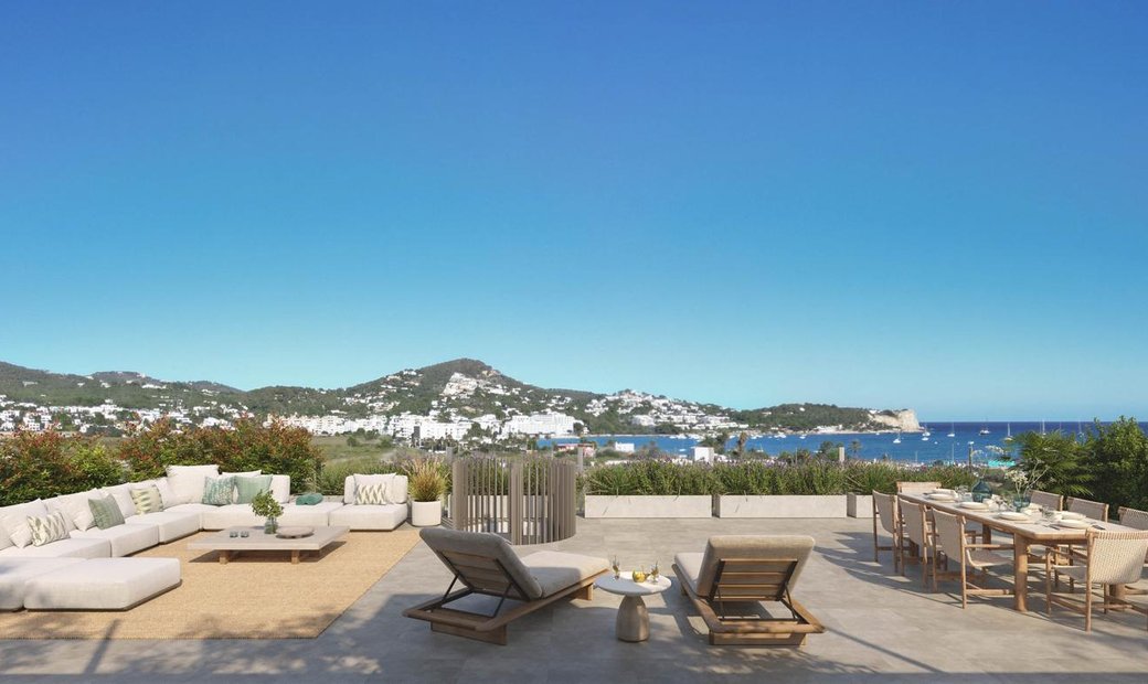 Gallery Detail: Penthouse Perfection In Marina Botafoch In Ibiza Town Balearic Islands