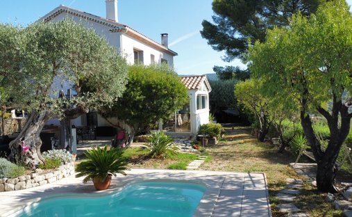 House in Le Faron-Fort-Rouge, Toulon, France 1