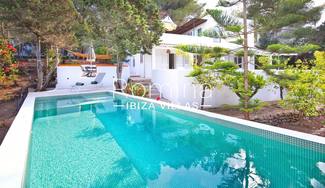 Villa in Cala Llenya, Santa Eularia des Riu, Balearic Islands 1 - 16395086